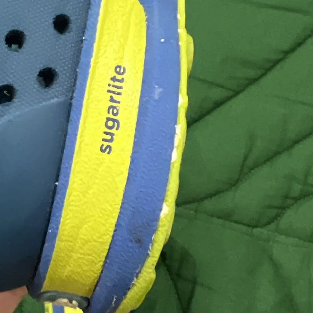 Native Robbie Toddler 6 Blue Green Slip On Water Shoes